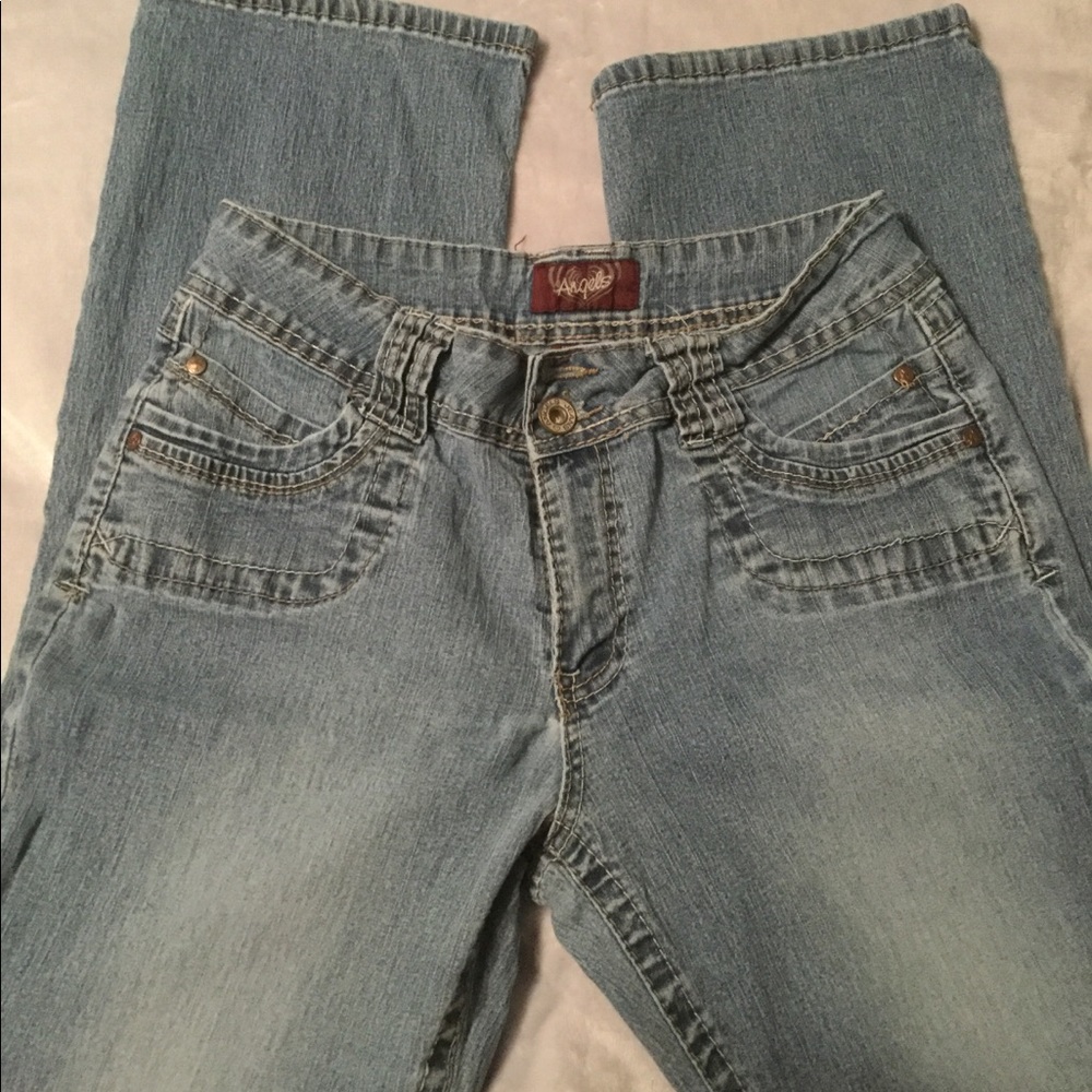 Jeans, light blue, excellent condition, bootcut